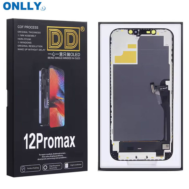 Wholesale 120hz DD OLED HARD Display for Iphone 12 ProMax 13 13Pro 13ProMaxLCD Display  Screen Digitizer Assembly Replacement