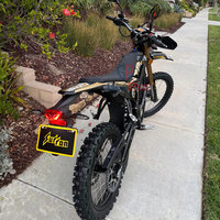 Moto électrique chinoise homologuée pour la route Ultra Bee 74v 24.5kw 60ah surron 2026 surron ultra Bee version 3C