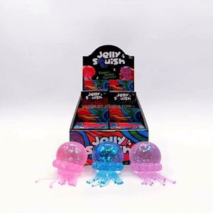 Juguete de Pulpo de Malta para Apretar, con Forma de Medusa, para Jugar en la Playa, Bolas Antiestrés de Pulpo Simulado, Juguete Sensorial para Niños, Colgante - Product Image 4
