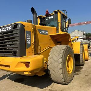 รถตักล้อยาง VOLVO L180F มือสอง 27 ตัน รถตักหน้า Volvo L180 สำหรับงานขุดเหมือง เครื่องจักรก่อสร้างหนัก - Product Image 6