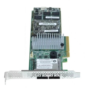 Tarjeta Controladora LSI SAS2208, Interfaz PCIe 3.0 X8, 1GB de Caché, Un Solo <span class=keywords><strong>LUN</strong></span>, Velocidad de Transmisión de 6Gb/<span class=keywords><strong>s</strong></span>, 8 Puertos Externos, Compatible con SAS/SATA - Product Image 2