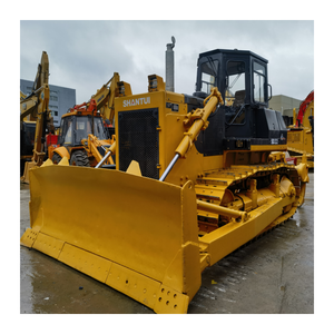 Bulldozer Shantui SD22 usado de alta calidad a precio económico, maquinaria para movimiento de tierras, bulldozer SD22 de segunda mano en venta - Product Image 1