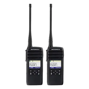 DTR700 DTR 700便携式免许可证双向无线电DTS150NBDLAA数字模拟无线电900兆赫对讲机摩托罗拉