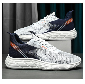 Zapatillas Deportivas Transpirables para Hombre, Cómodas para Gimnasio, <span class=keywords><strong>Tenis</strong></span> y Entrenamiento, Zapatos Transpirables a la Moda, Zapatos para Hombre <span class=keywords><strong>de</strong></span> Alibaba - Product Image 6