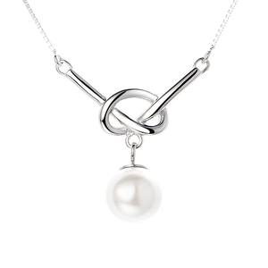 Cadeau de mariage personnalisé pour la Saint-Valentin Collier avec pendentif en argent sterling 925 Chaîne <span class=keywords><strong>Prix</strong></span> par <span class=keywords><strong>gramme</strong></span> Choker Hypoallergénique - Product Image 1