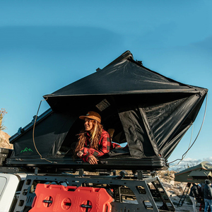 Hoto 2024 Thiết Kế Mới Cắm Trại Đi Bộ Đường Dài Thiết Bị Roof Top Lều 4 Người Vỏ Cứng Trên Mái Nhà Lều Trên Mái Nhà của Xe - Product Image 6