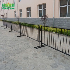 Fabricant Temporaire Bon Marché de Concert En Métal En Acier Galvanisé Plongé Chaud de Barriè<span class=keywords><strong>re</strong></span> de Sécurité Routiè<span class=keywords><strong>re</strong></span> - Product Image 4