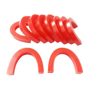 Modelo de base de borde de cera en forma de U para fabricación de dentaduras postizas de laboratorio de ortodoncia - Product Image 1