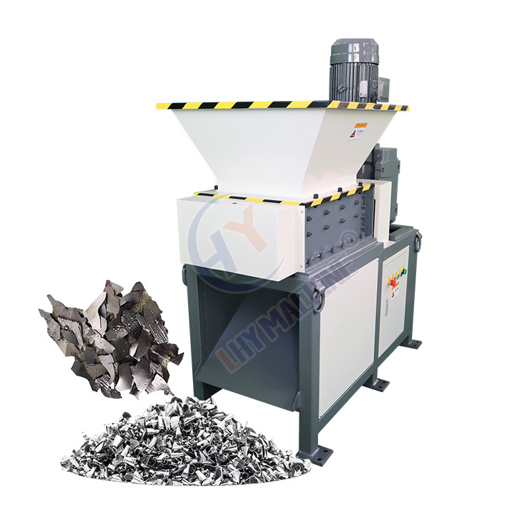 Cheap Price Steel Shredder Machine small