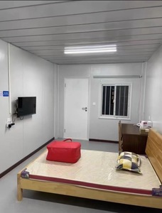 Casa Mobile in Acciaio per Esterni, Container Impermeabile e Antivento, Spazio Abitativo Portatile Durevole per Campeggio, Ufficio e Deposito - Product Image 5