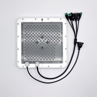 Lecteur RFID UHF TYE709 Impinj E710 Chip 20m Longue Distance 9dbi avec RS232 RS485 WG26/34 RJ45 Relais POE pour la gestion d'entrepôt