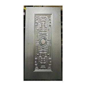 PHIPUL Metal Relieve Prensa Garaje Panel Galvanizado Acero Puerta Piel/Hoja galvanizada <span class=keywords><strong>de</strong></span> alta calidad y bajo <span class=keywords><strong>precio</strong></span> - Product Image 4