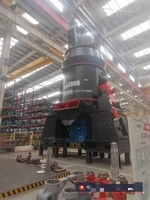 Broyeur à rouleaux vertical HLM Series HONGXING pour poudre d'ash volcanique, capacité de 20-30t/h, avec moteur AC pour usine de poudre