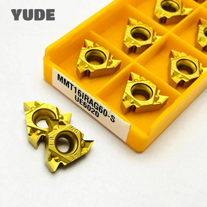 10 Pieces of <b>Thread</b> Tools MMT 16ER 16IR AG60-S VP15TF UE6020 US735 High Quality <b>Inserts</b> MMT16ER Lathe Parts High-quality - Product Image 2