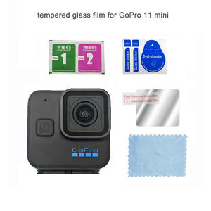 Protector de pantalla de vidrio templado MaGreen HD para <span class=keywords><strong>GoPro</strong></span> <span class=keywords><strong>Hero</strong></span> <span class=keywords><strong>11</strong></span> <span class=keywords><strong>Mini</strong></span> negro - Product Image 2