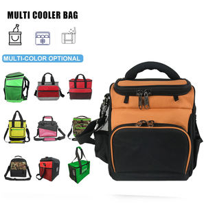 China Factory Custom 600d Canvas Lunch Thermal <b>Bag</b> <b>Insulated</b> <b>Cooler</b> for Food Delivery Letter Pattern Takeaway <b>Bags</b> Smol - Product Image 4
