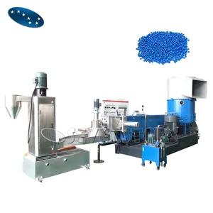 Sevenstars Venta caliente PP PE máquina de granulación de película/línea de peletización de película plástica/máquina de fabricación de pellets