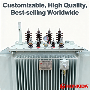 Transformador Trifásico Sumergido en Aceite Shandong Honkida de 630KVA 1000KVA, 50/60Hz SZ11, Entrada de 110kV, Distribución en la Red <span class=keywords><strong>NEPA</strong></span> de Nigeria - Product Image 4