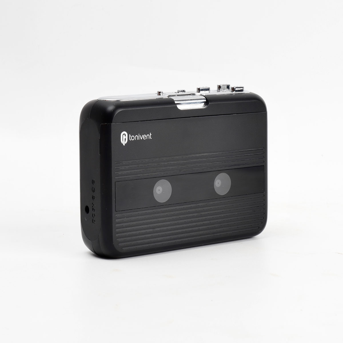 Portátil Bluetooth Cassette Tape Player Auto Rádio FM com 3.5mm Jack Headphone Stereo