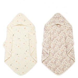 Toalla de <span class=keywords><strong>Baño</strong></span> con Capucha para Bebé, de Muselina de Algodón Suave de Secado Rápido, para Uso Doméstico, Cuadrada, Personalizada al por Mayor - Product Image 1