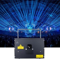 Sistema de Refrigeración TEC Perfecto, Luz Láser de Aleación de Aluminio IP65, 10000 Horas de Duración, para Fiestas al Aire Libre, DJ, Bodas, Eventos, Discotecas, Clubes Nocturnos