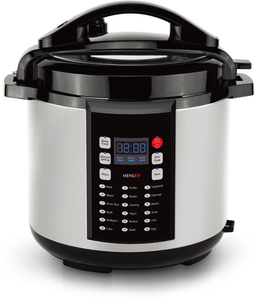Olla a Presión Eléctrica de Alta Calidad al Mejor Precio ML100A-M01 de 6 Litros, 18 en 1, con Certificación ETL - Product Image 1