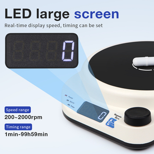 Bán buôn mini từ KHUẤY TRỘN phòng thí nghiệm 3L hiển thị kỹ thuật số khuấy trộn nước hoa nhỏ xách tay từ khuấy phòng thí nghiệm - Product Image 4