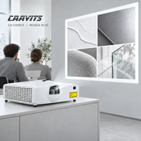 Projecteur laser CAAVITS UST 0.44 5000 Lumens WUXGA 3LCD, projecteur d'installation pour une expérience immersive, projecteurs pour parcs à thème
