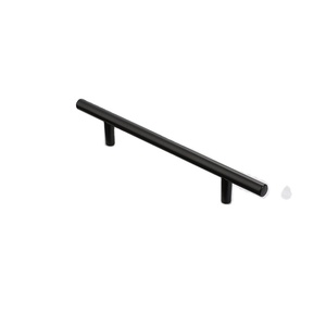New Design Metal <b>Black</b> Gold Manufacturer Furniture Brass Door Cabinet Handle for <b>Cupboard</b> Kitchen Cabinet Handle - Product Image 5