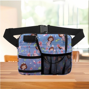 Equipo médico Diseño de herramientas Paquete de enfermería Estetoscopios <span class=keywords><strong>Kit</strong></span> de cuidado POD Personalizado Estudiante Organizador Bolsa Cinturón Bolsa para farmacéuticos - Product Image 3
