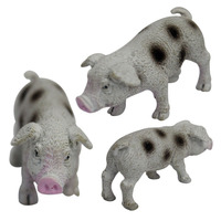 Nouvelles figurines de cochon en PVC de la marque Weijun, personnalisées, écologiques, en boîte mystère, cadeau surprise, vente en gros directe d'usine