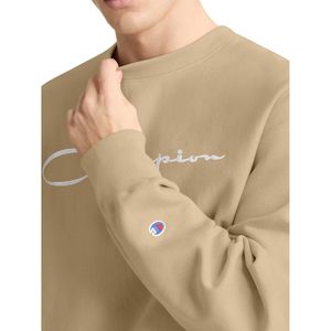 Sudadera Champion para Hombre, Cuello Redondo, Tejido Invertido, 420g, Felpa Francesa, Antipilling, Informal, para Otoño - Product Image 3