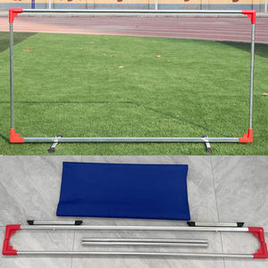 Barrera de <span class=keywords><strong>ping</strong></span>-<span class=keywords><strong>pong</strong></span> móvil Deflector de acero desmontable Tela Oxford Deflector de tenis de mesa personalizado OEM Valla de tenis de mesa cerrada - Product Image 6