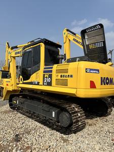 Komatsu PC210-8 utilisé grande pelle hydraulique de 21 tonnes composants de base multifonctionnels-engrenage de boîte de vitesses de moteur livraison rapide - Product Image 3