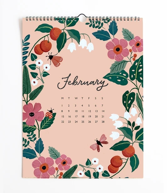 Индивидуальная печать стоячий флип 2021-2022 красивый настольный календарь страницы для записей с толстой бумагой стоячий Настольный календарь