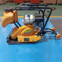 Compacteur à plaques C90 personnalisable, prix usine, longue durée de vie, usage intensif