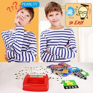 Nouvelle offre spéciale de jouets éducatifs pour l'apprentissage préscolaire, jeux de lecture et d'orthographe pour les enfants - Product Image 4