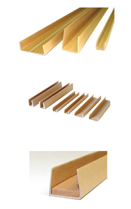 Nhà Máy Trực Tiếp Giá Rẻ Giá 50*50*4Mm Giấy Kraft Góc Bảo Vệ Tùy Chỉnh Các Tông Góc Góc Số Lượng Lớn Góc Bảo Vệ - Product Image 4