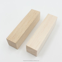 Jouets multifonctionnels ronds en bois de balsa poli pour oiseaux, blocs à mâcher pour perroquets, cubes en bois de balsa, décoration artisanale Begreen pour la maison