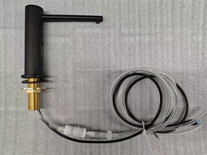 Grifo Inteligente Sin Contacto para Lavabo con Dispensador Automático de Jabón y Boquilla Oculta para Líquido o Espuma (Opcional) - Product Image 4