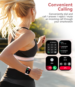 Smartwatch LIGE SML11 per Android e iOS, Tracker Fitness Sportivo Impermeabile con Monitoraggio Frequenza Cardiaca, Pressione Sanguigna e Ossigeno, Orologio Intelligente per Donne - Product Image 5