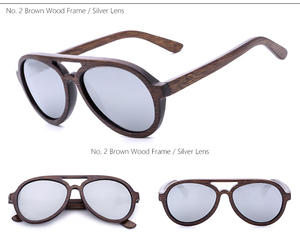 <span class=keywords><strong>Bo</strong></span> bird — lunette de soleil <span class=keywords><strong>en</strong></span> <span class=keywords><strong>bois</strong></span> bambou, stratifié, personnalisée, nouvel arrivage - Product Image 3