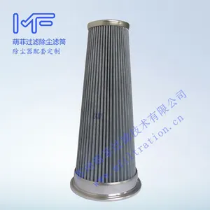 MF Piab Replacement Pleated Vacuum Cleaner Air Filter Cartridge Polyester with PTFE Model 0112311