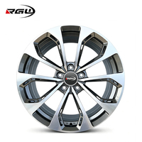 Rines de Aleación Forjada Cromados Personalizados de 18-22 Pulgadas para Autos de Pasajeros Cadillac CT5/CT6/ATS-L/XT5/XT6/SRX