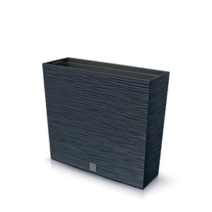 Vase tour FURU CASE 77X23.5 H 68.6CM en plastique anthracite - Product Image 1