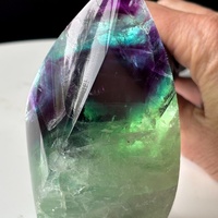 Cristaux naturels polis en forme de torche, très demandés, pour la méditation, la décoration intérieure, la guérison par les cristaux et les objets de collection