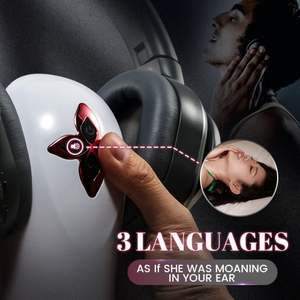 كأس استمناء ذكري أوتوماتيكي بـ5 مستويات شفط و7 مستويات اهتزاز، مصنوع من السيليكون، محاكاة ثلاثية الأبعاد للمهبل، لعبة جنسية مقاومة للماء بدرجة IPX7 - Product Image 4