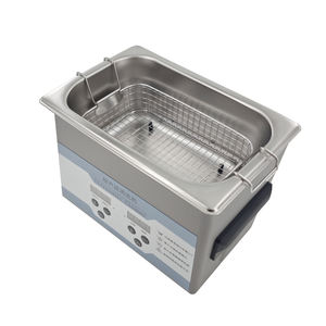 Attrezzatura Dentale 110V/220V 3.2L Pulitore a Ultrasuoni in Acciaio Inox con Temperatura Regolabile e Bassa Rumorosità per Gioielli e Dentistica - Product Image 1