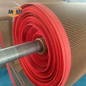 Annilte Heat Resistant <strong>PTFE</strong> Open Mesh <strong>Belt</strong> Non-stick <strong>Ptfe</strong> Conveyor <strong>Belt</strong> For Drying - Product Image 5
