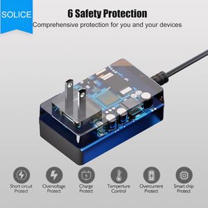 Cargador de Batería <span class=keywords><strong>SOLICE</strong></span> Kidzone 12V QC3.0 12W de Material ABS con Puerto USB para Coche de Juguete Eléctrico, Adaptador Flybar con Protección de Sobrecorriente - Product Image 5